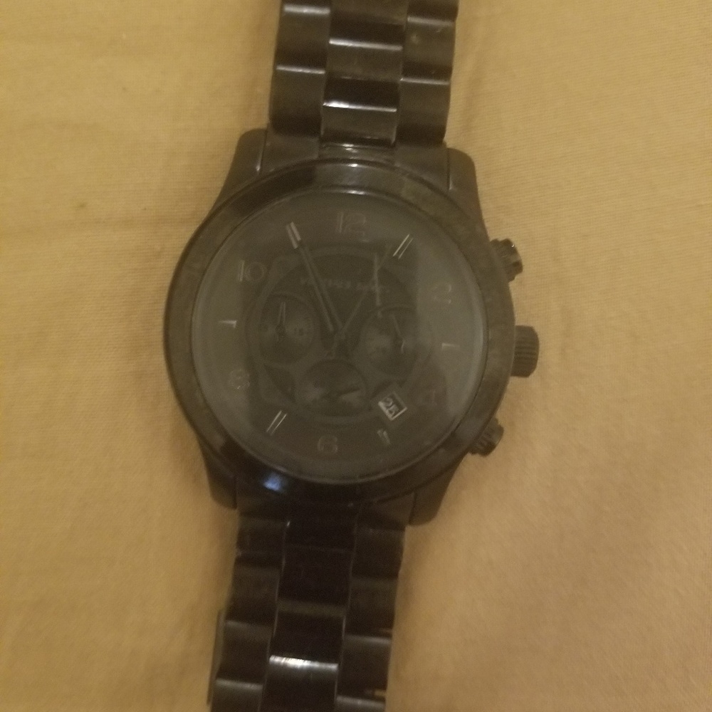 Michael Kors mens chronograph watch